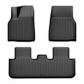 2020-2025 Tesla Model Y Floor Mats Full Set