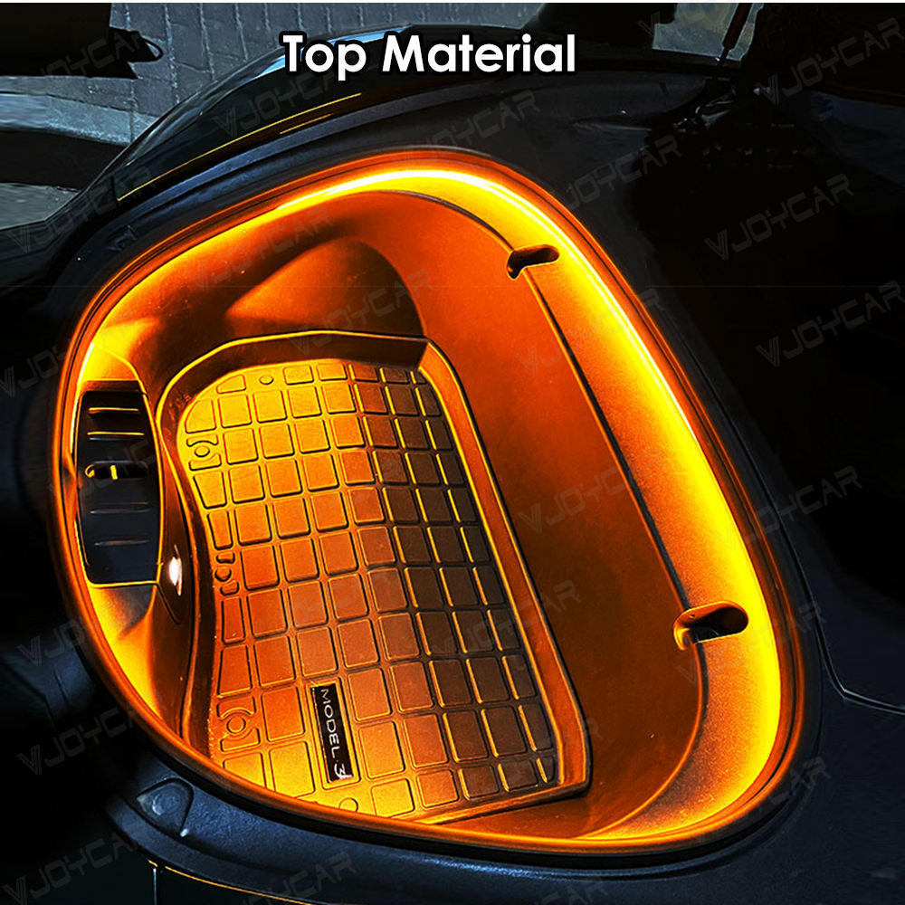 Tesla Model 3/Y/S/X Frunk Ambient Lighting - Stylish LED Upgrade