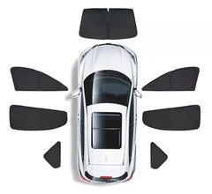 Tesla Model 3 Whole Car Sun Visor with Mesh Side Window Sunshade