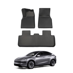 2020-2025 Tesla Model Y Floor Mats Full Set