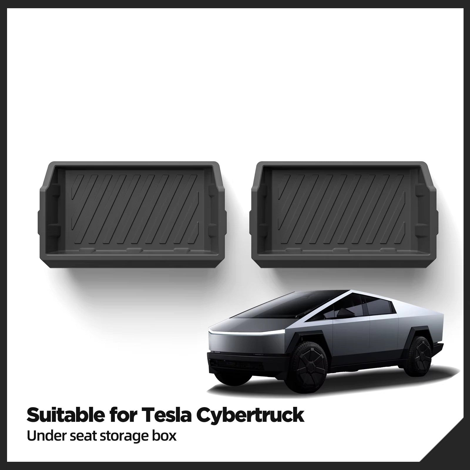 Push Pull Storage Box for 2024 Tesla Cybertruck