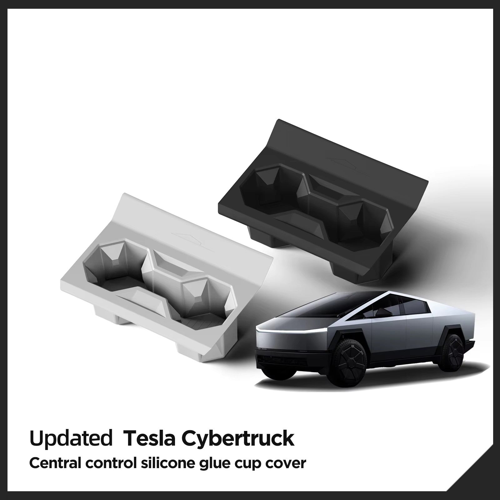 Cup Holder Central Control Drinks Holder for Cybertruck