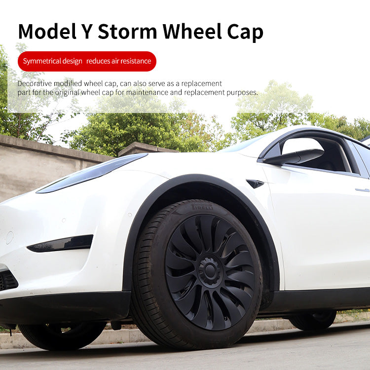 Wheel Cover Replacement Tesla Hubcaps Model 3/Y Accessories
