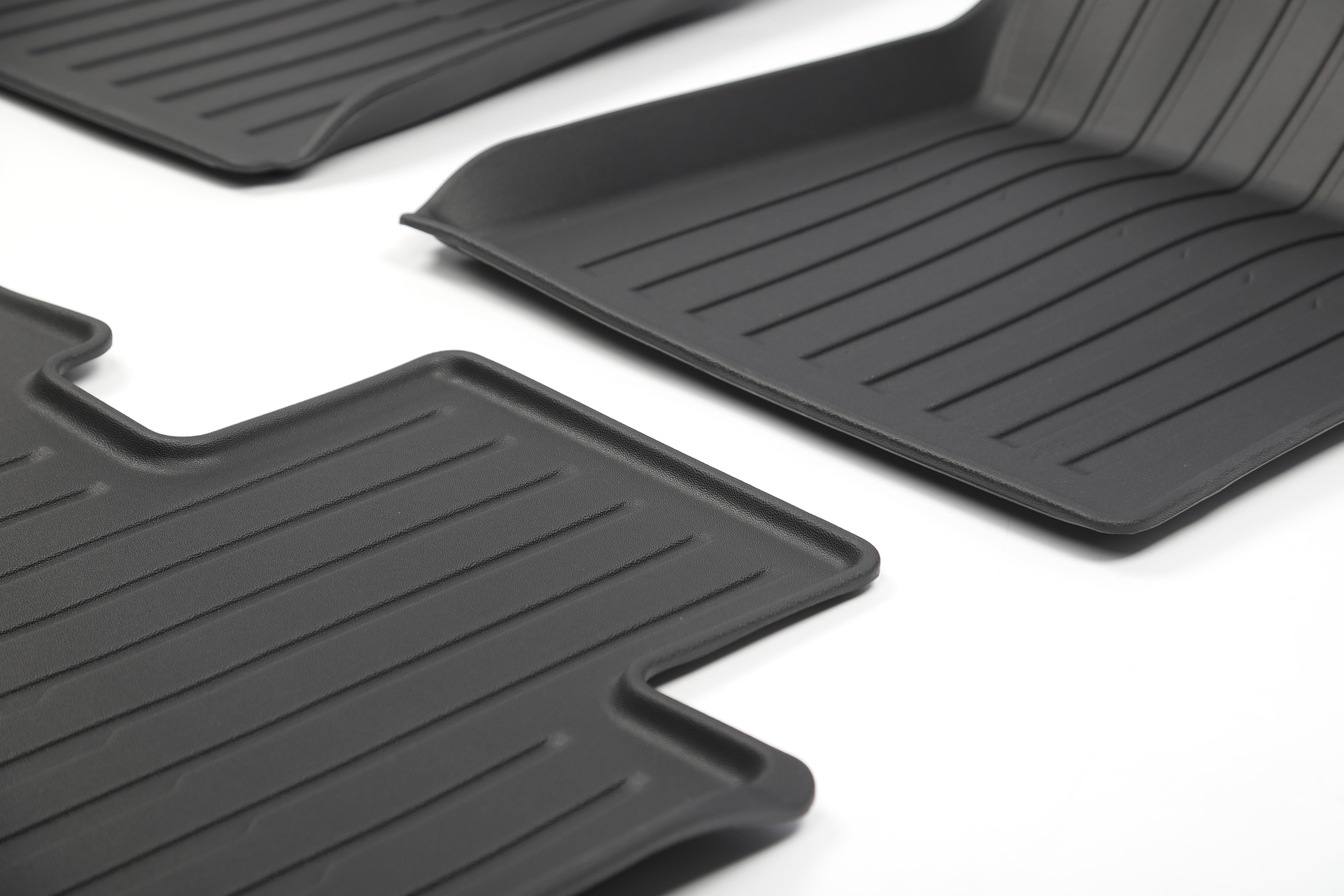 2020-2025 Tesla Model Y Floor Mats Full Set