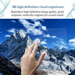 Tesla Cybertruck Tempered Glass Screen Protector - 18.5" Console & 9.4" Rear Screen