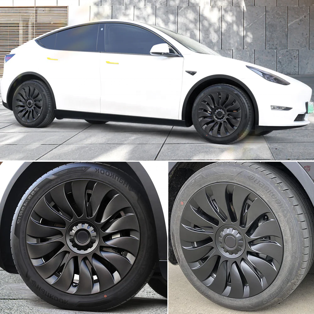 Wheel Cover Replacement Tesla Hubcaps Model 3/Y Accessories