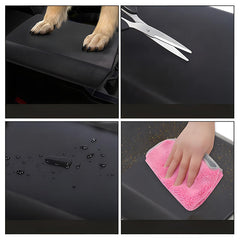 Leather Armrest Box Center Console Lid for 2024 tesla Cybertruck