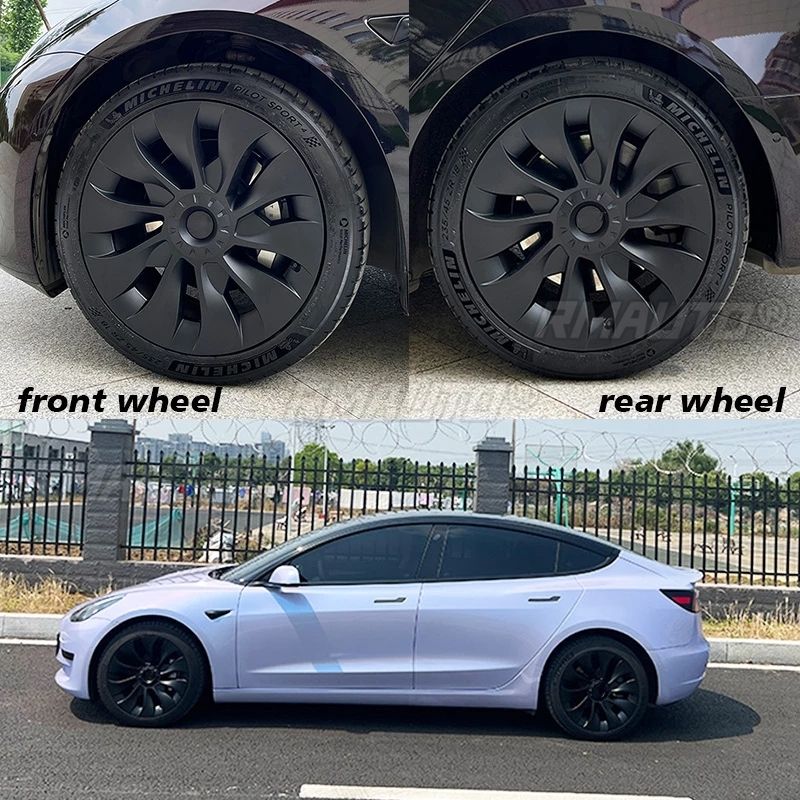 Wheel Cover Replacement Tesla Hubcaps Model 3/Y Accessories