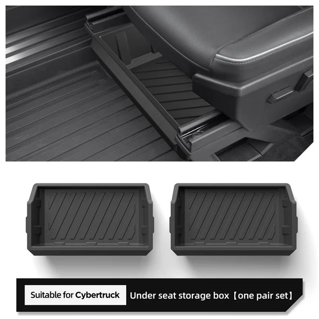 Push Pull Storage Box for 2024 Tesla Cybertruck