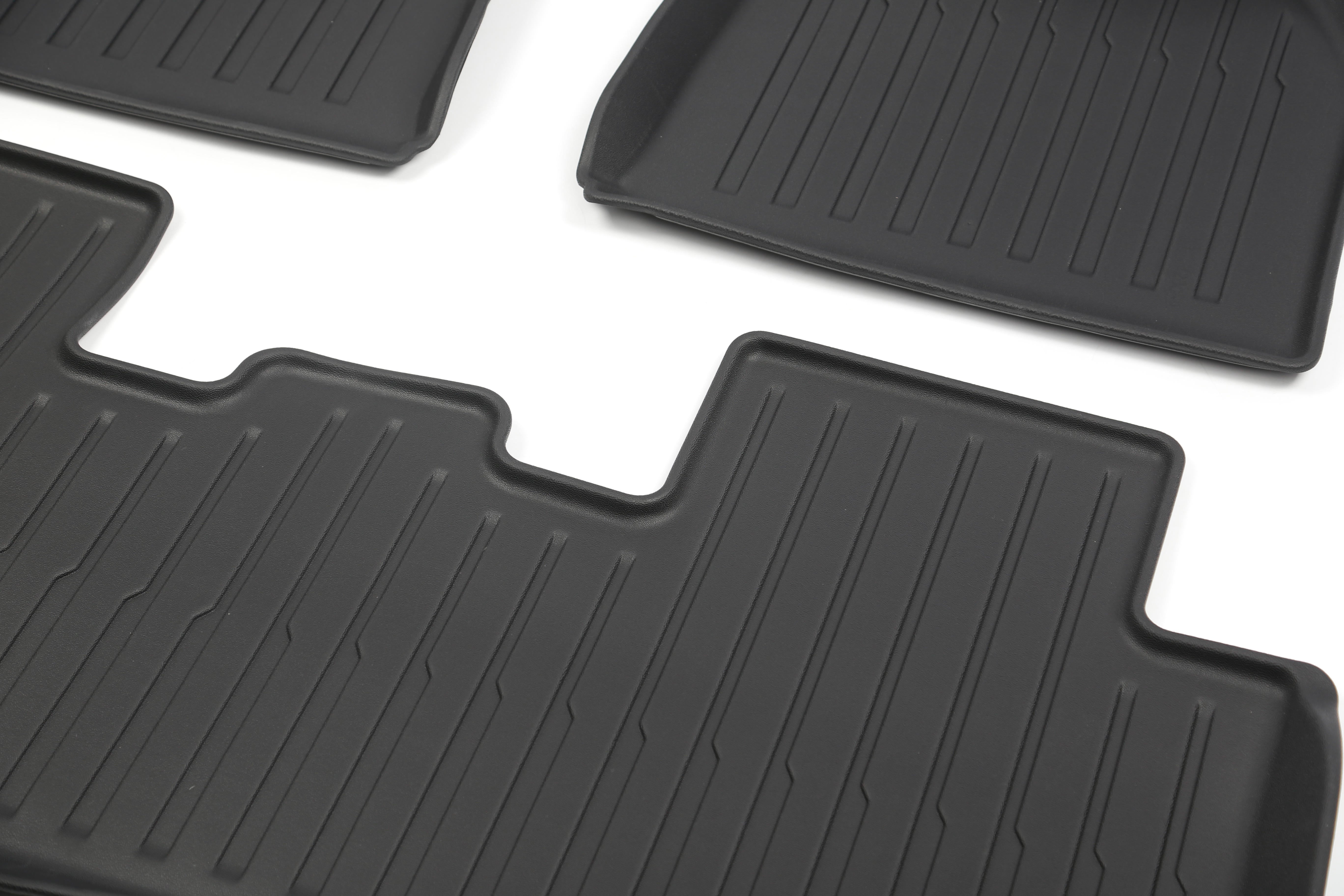 2020-2025 Tesla Model Y Floor Mats Full Set
