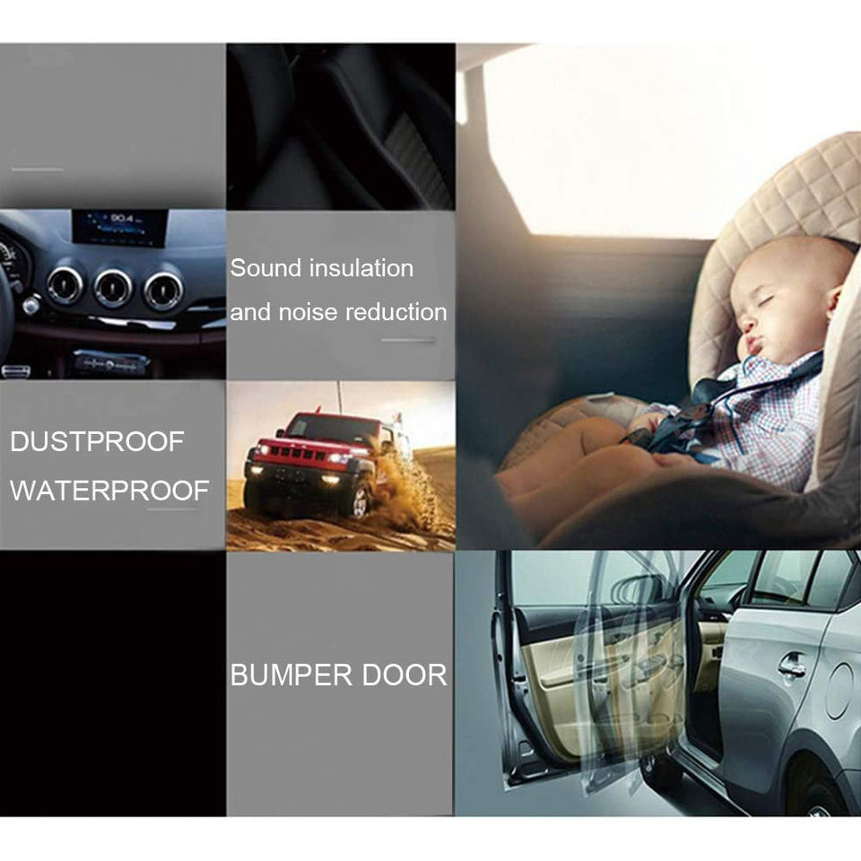 Model 3/Y Wind Noise Reduction Kit Quiet Seal Kit For Tesla