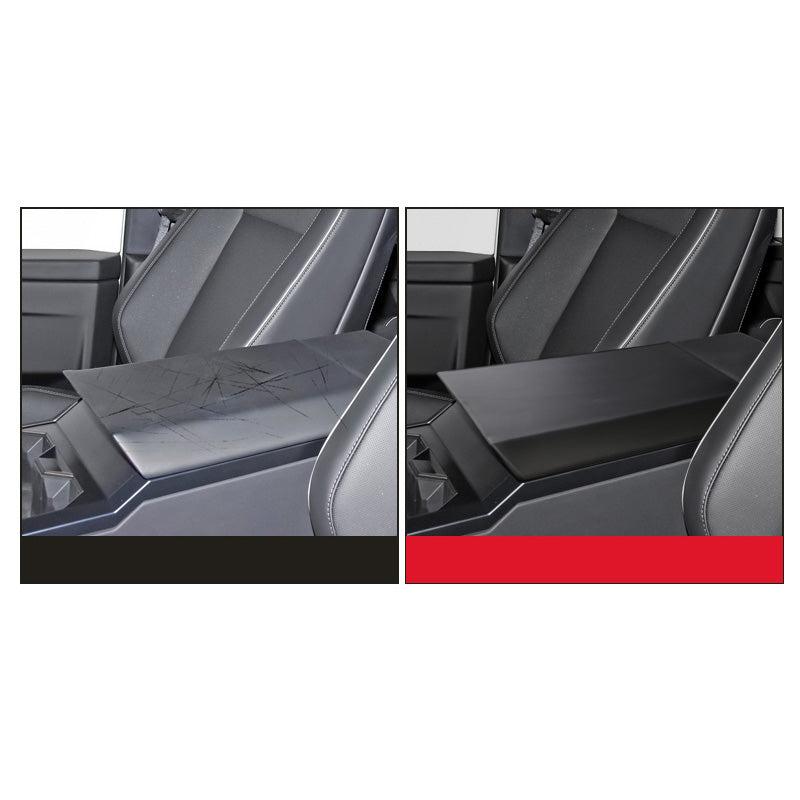 Leather Armrest Box Center Console Lid for 2024 tesla Cybertruck