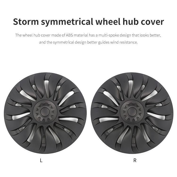 Wheel Cover Replacement Tesla Hubcaps Model 3/Y Accessories