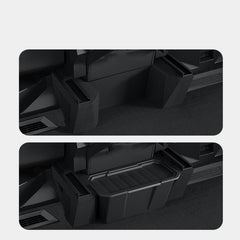 Easy Clean Rear Seats Lower Storage Box for Tesla Cybertruck 2024