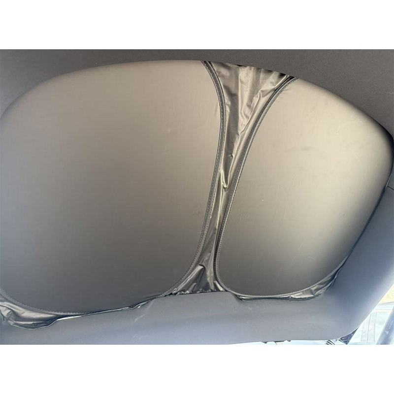 Tesla Model 3 Whole Car Sun Visor with Mesh Side Window Sunshade