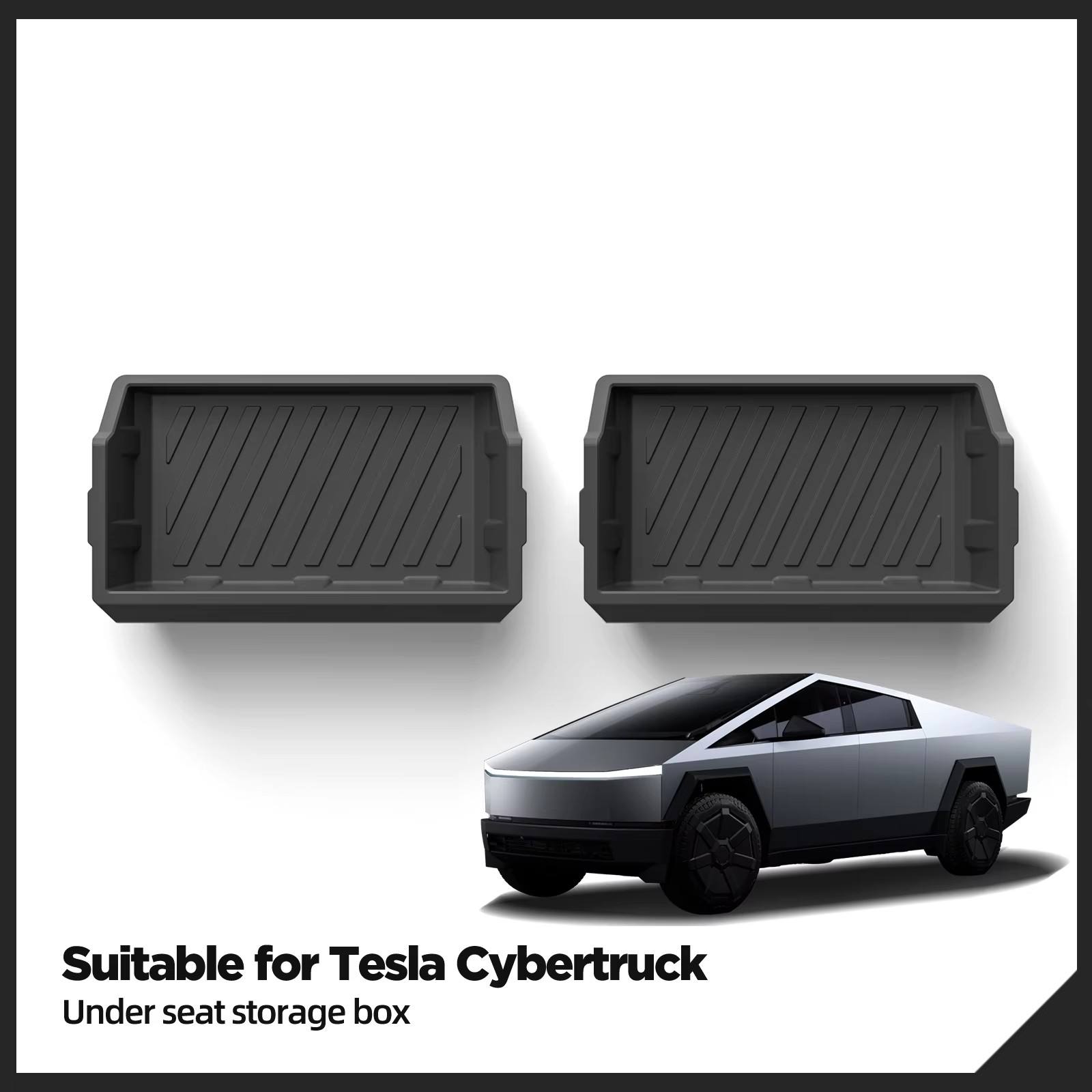 Push Pull Storage Box for 2024 Tesla Cybertruck