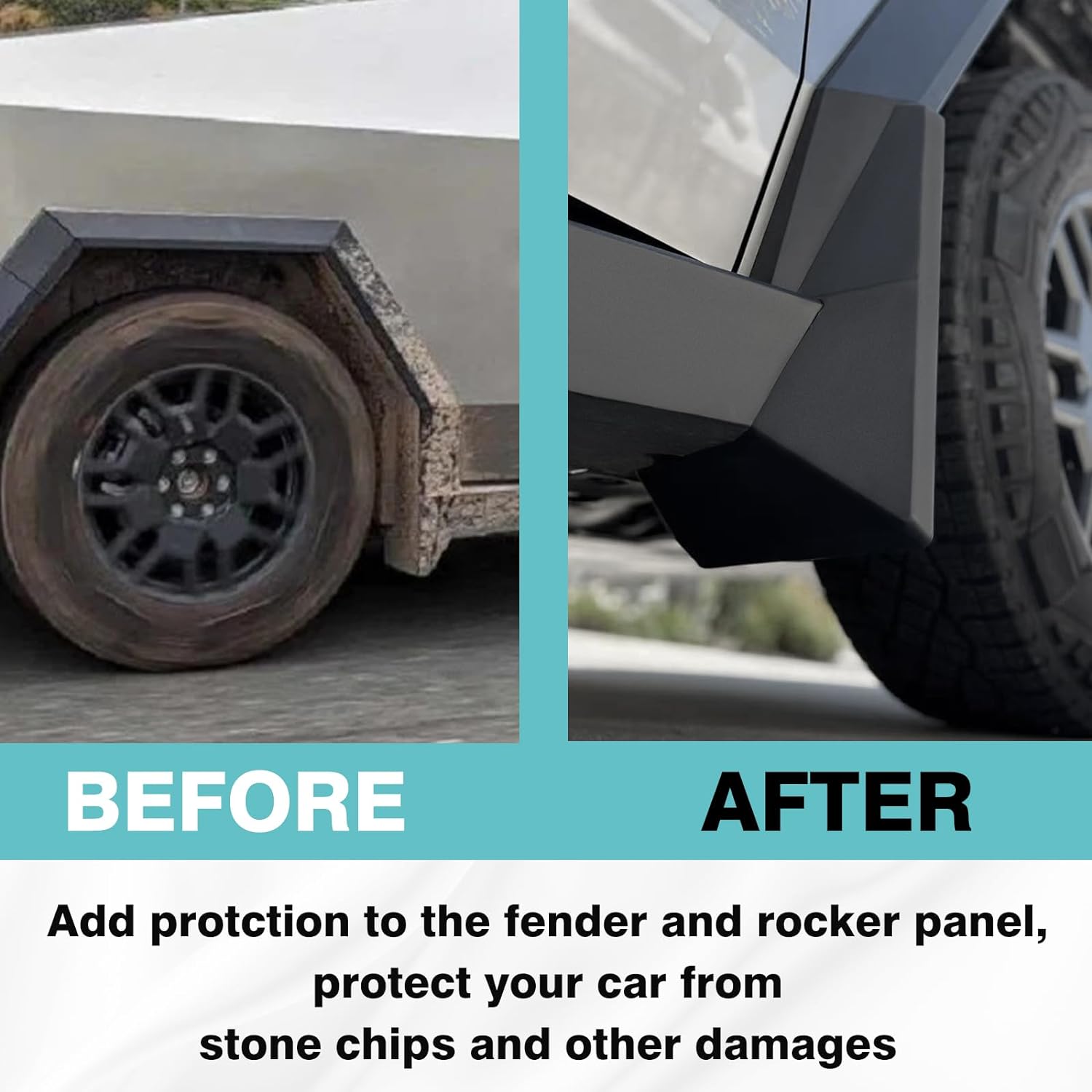 Tesla Cybertruck 2024 Wheel Center Cap Set