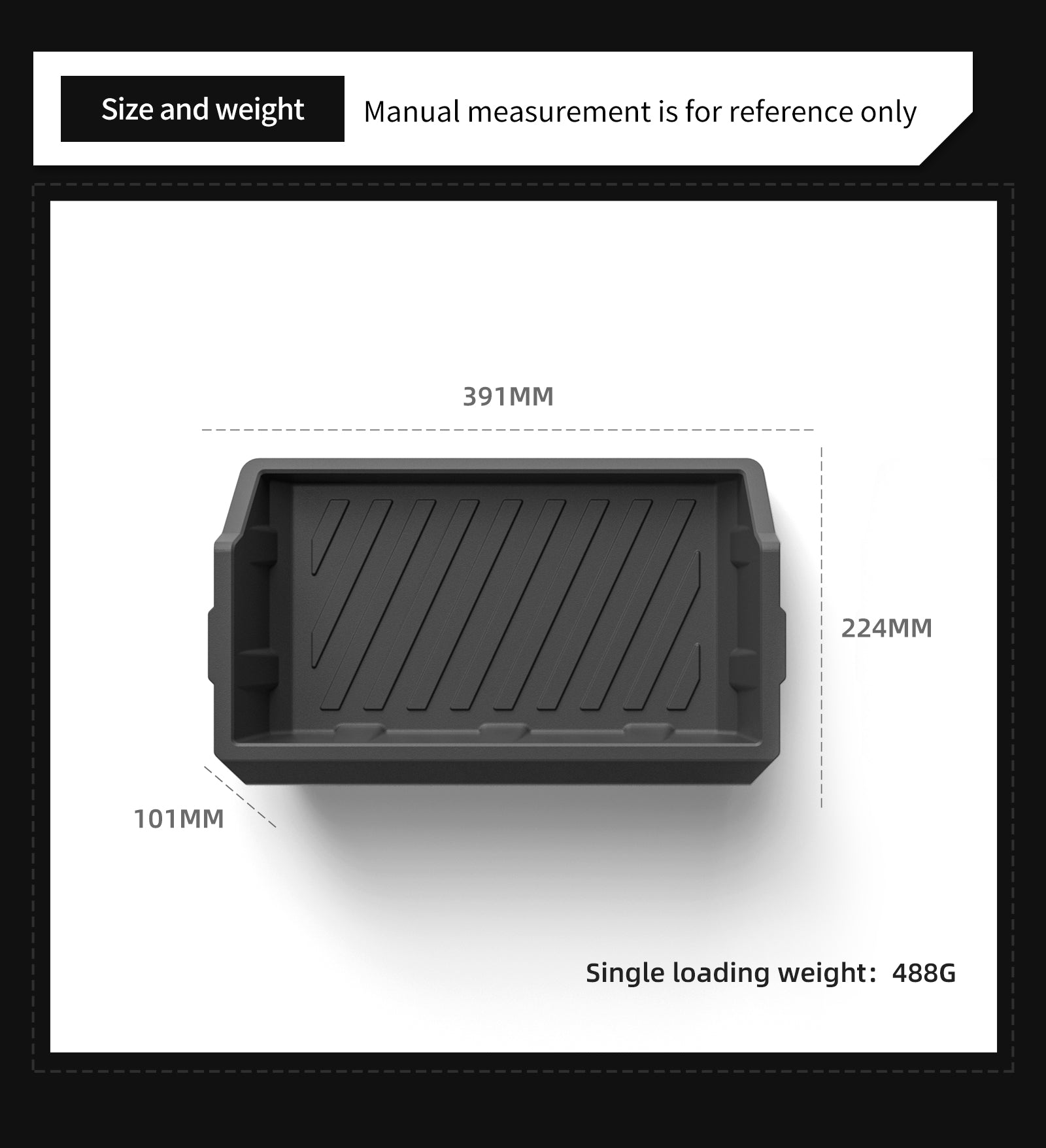 Push Pull Storage Box for 2024 Tesla Cybertruck