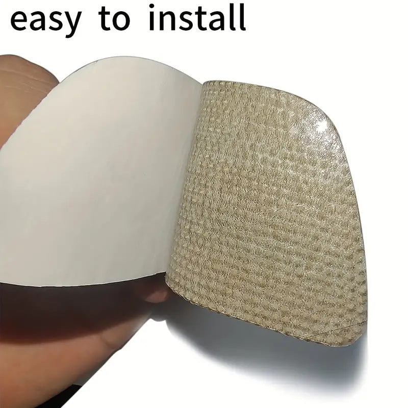 4-Piece Carbon Fiber Door Sill Guards for Tesla Model X (2015-2020)