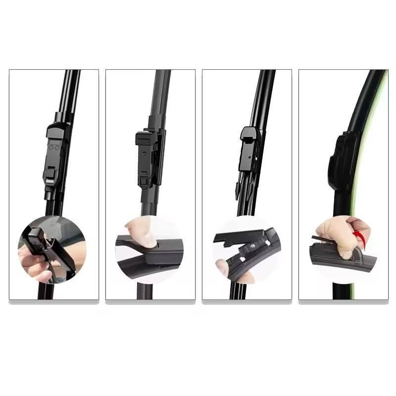 Tesla Model 3/Y Silicone Windshield Wiper Blades (2-Piece Set)