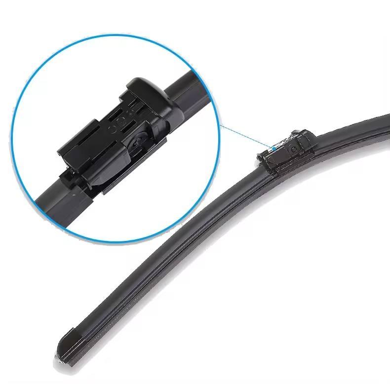 Tesla Model 3/Y Silicone Windshield Wiper Blades (2-Piece Set)