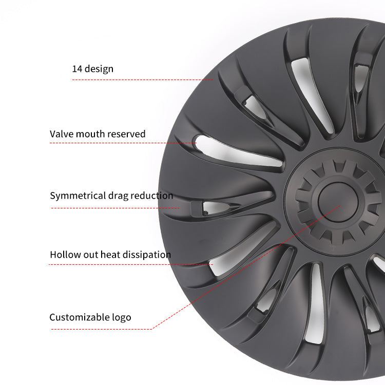Wheel Cover Replacement Tesla Hubcaps Model 3/Y Accessories