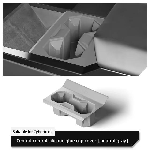 Cup Holder Central Control Drinks Holder for Cybertruck