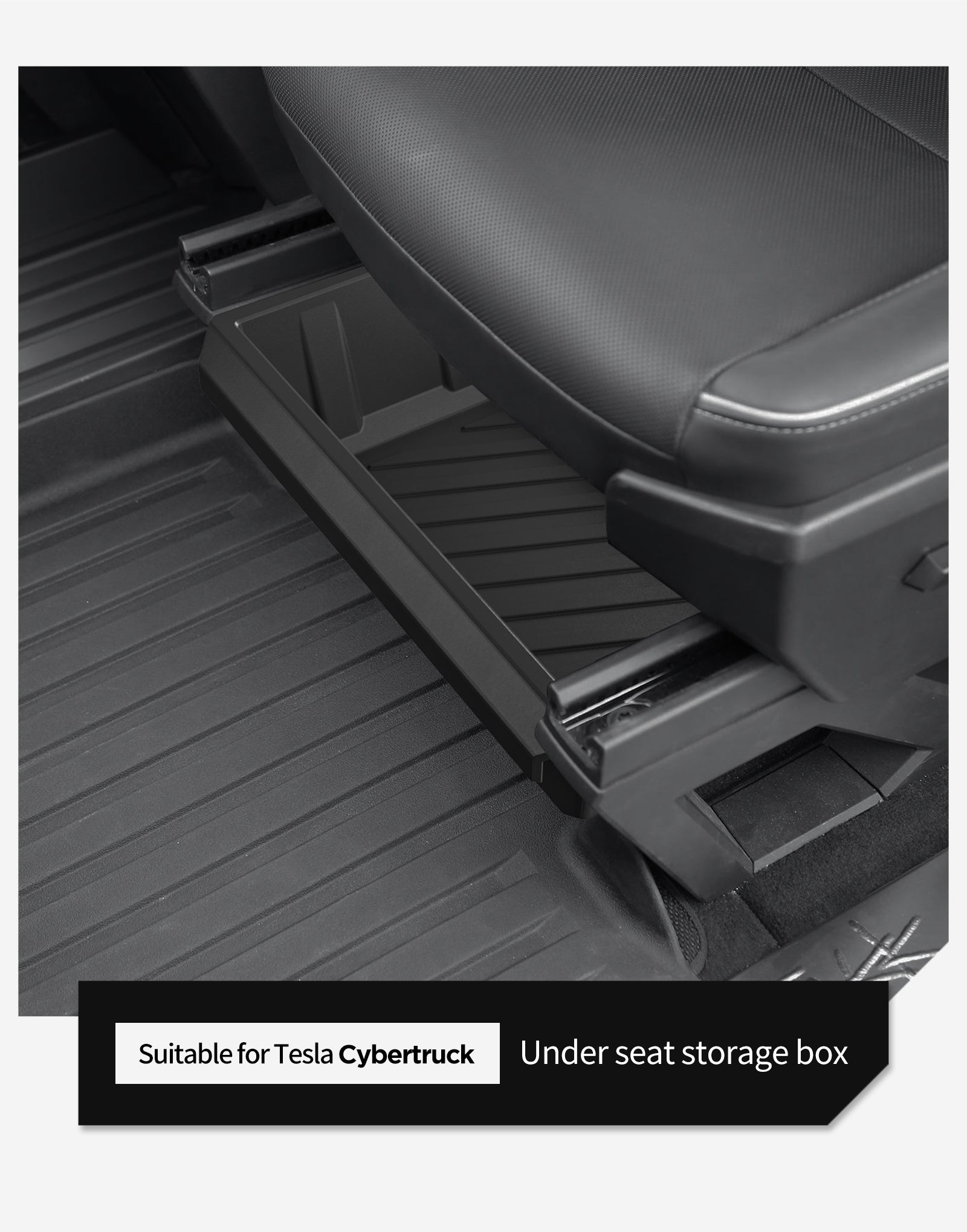 Push Pull Storage Box for 2024 Tesla Cybertruck