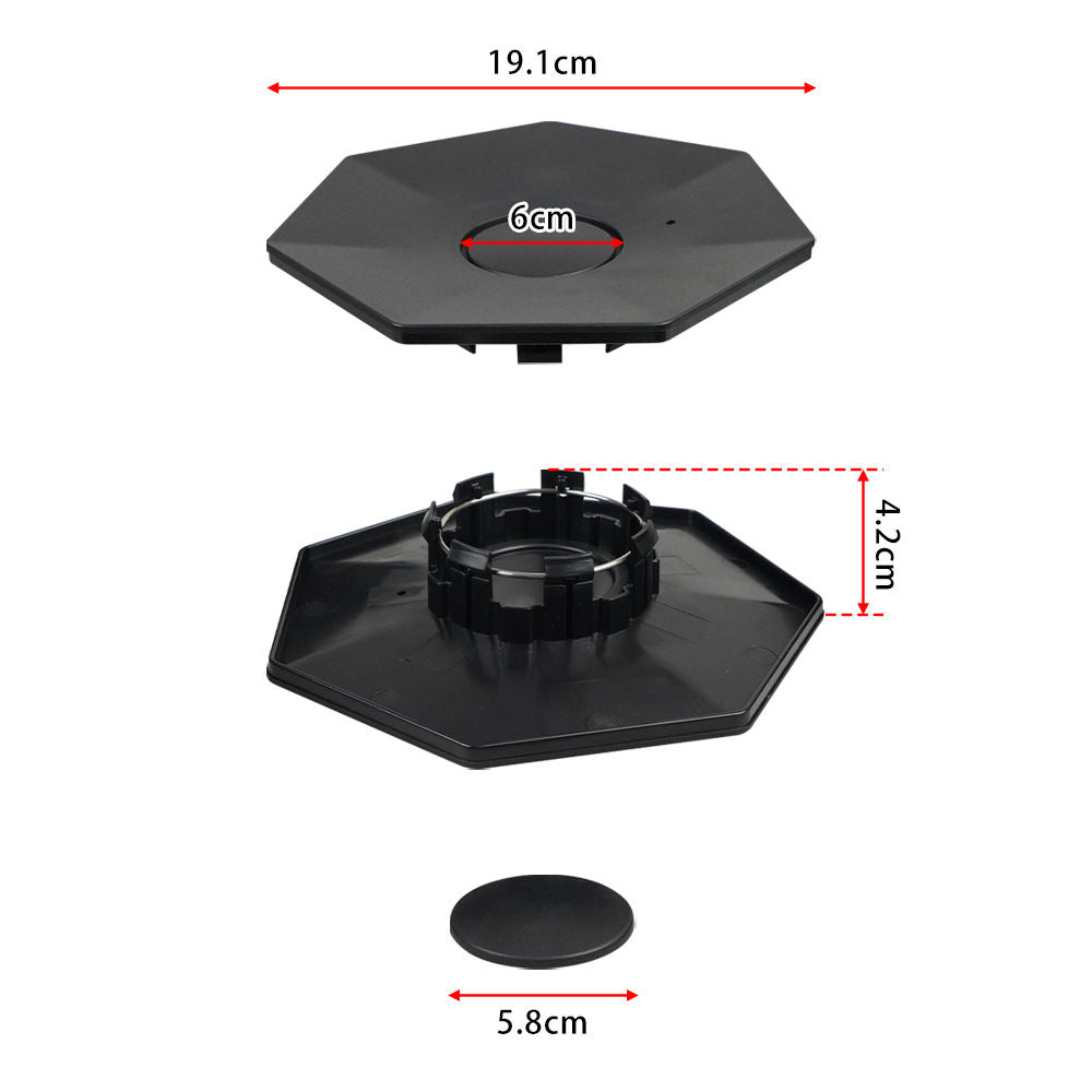 2023-2025 Tesla Cybertruck Mud Flaps