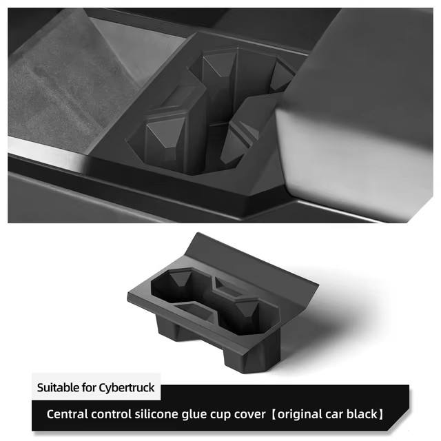 Cup Holder Central Control Drinks Holder for Cybertruck