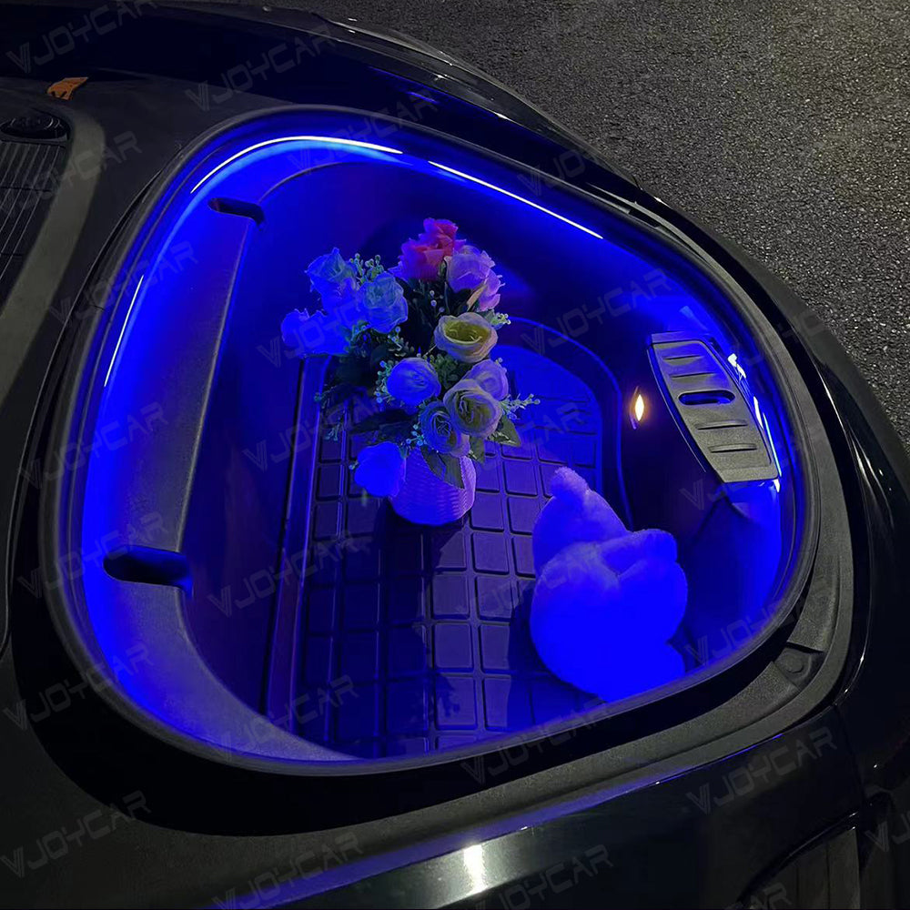 Tesla Model 3/Y/S/X Frunk Ambient Lighting - Stylish LED Upgrade