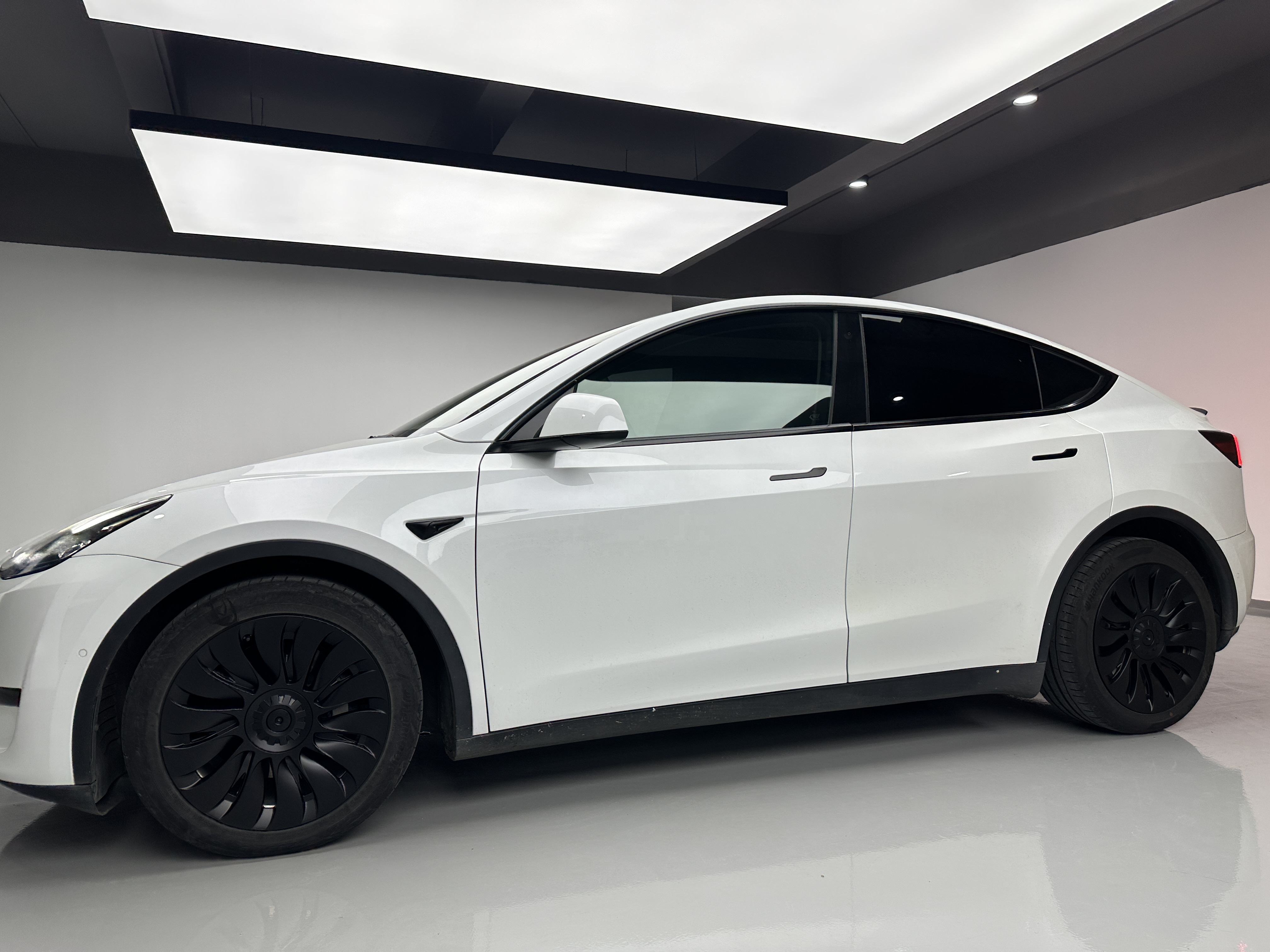 Wheel Cover Replacement Tesla Hubcaps Model 3/Y Accessories