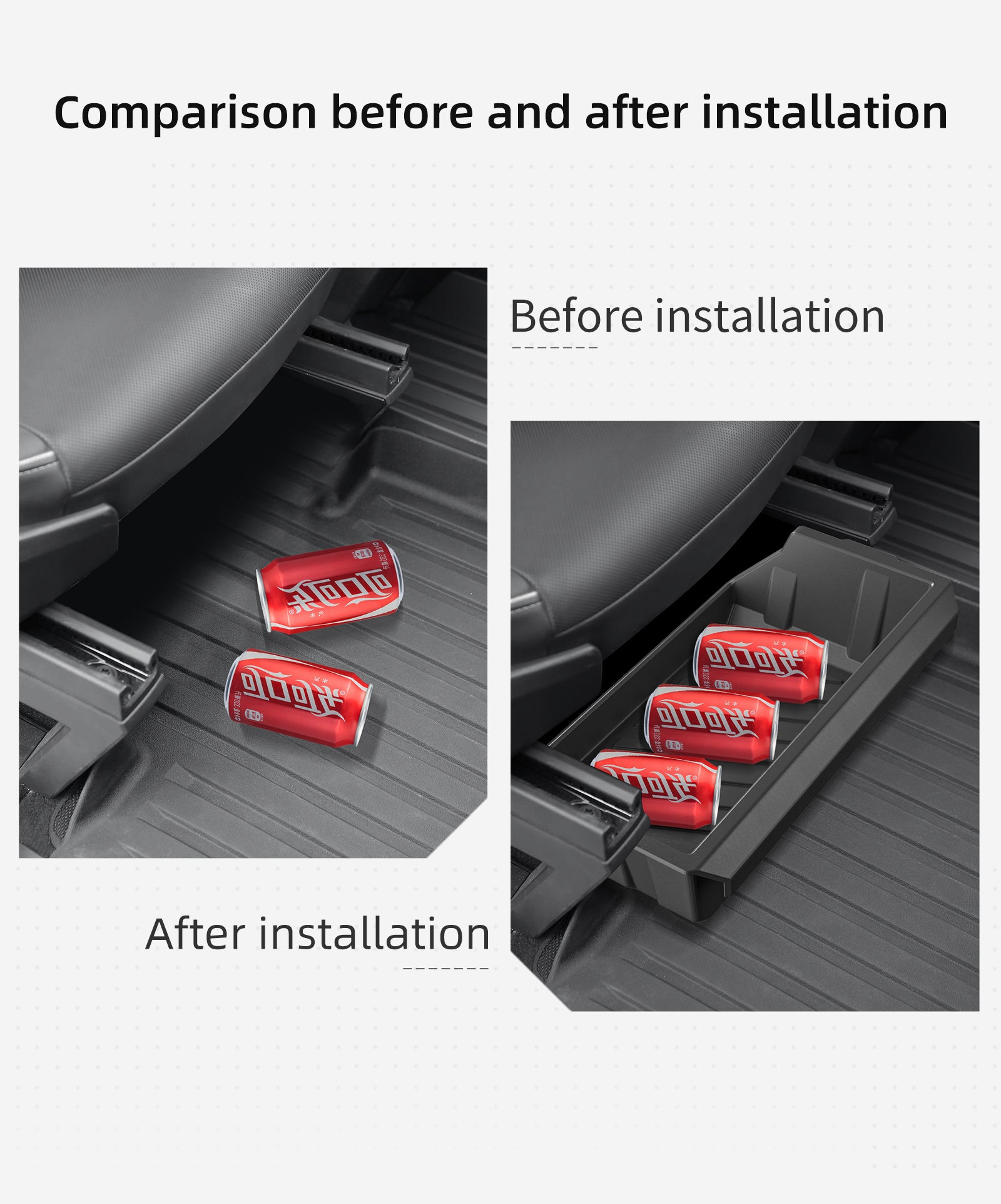 Push Pull Storage Box for 2024 Tesla Cybertruck