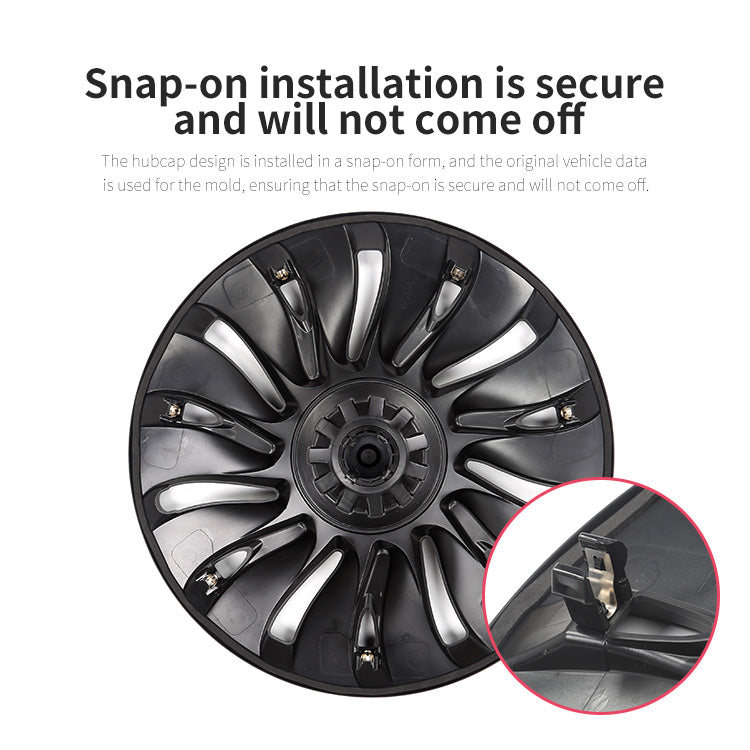 Wheel Cover Replacement Tesla Hubcaps Model 3/Y Accessories