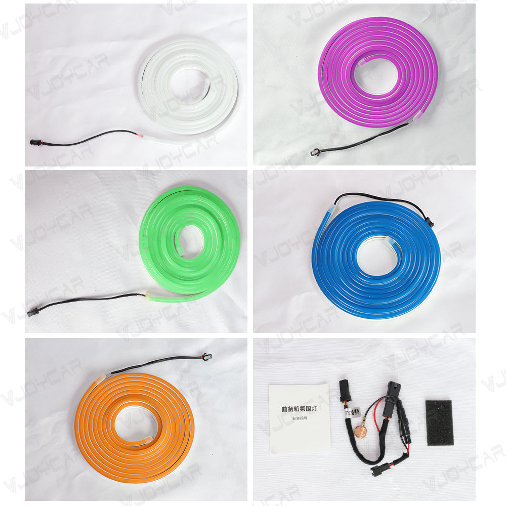 Tesla Model 3/Y/S/X Frunk Ambient Lighting - Stylish LED Upgrade