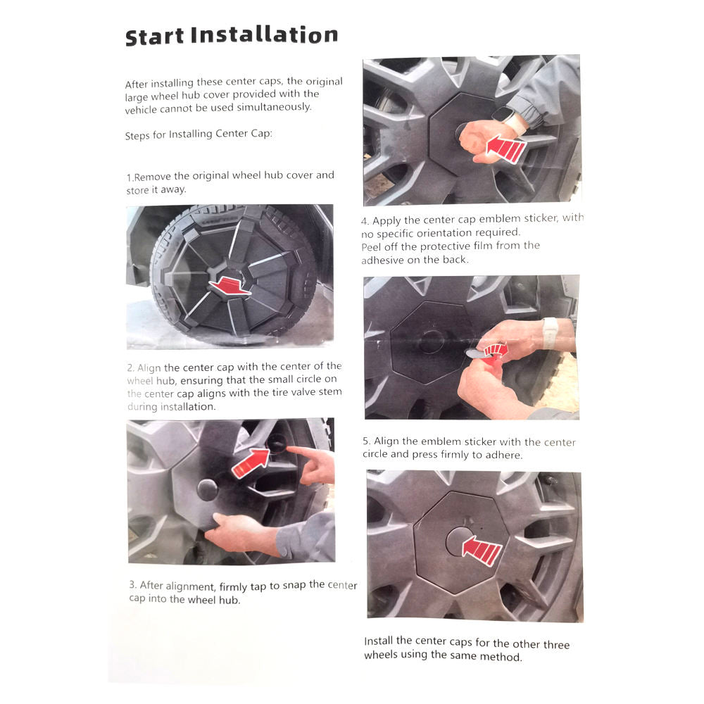 2023-2025 Tesla Cybertruck Mud Flaps