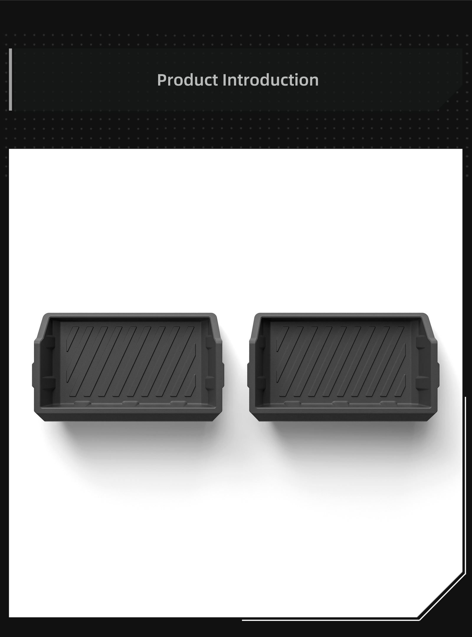 Push Pull Storage Box for 2024 Tesla Cybertruck