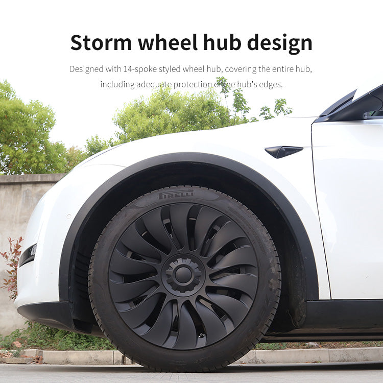 Wheel Cover Replacement Tesla Hubcaps Model 3/Y Accessories
