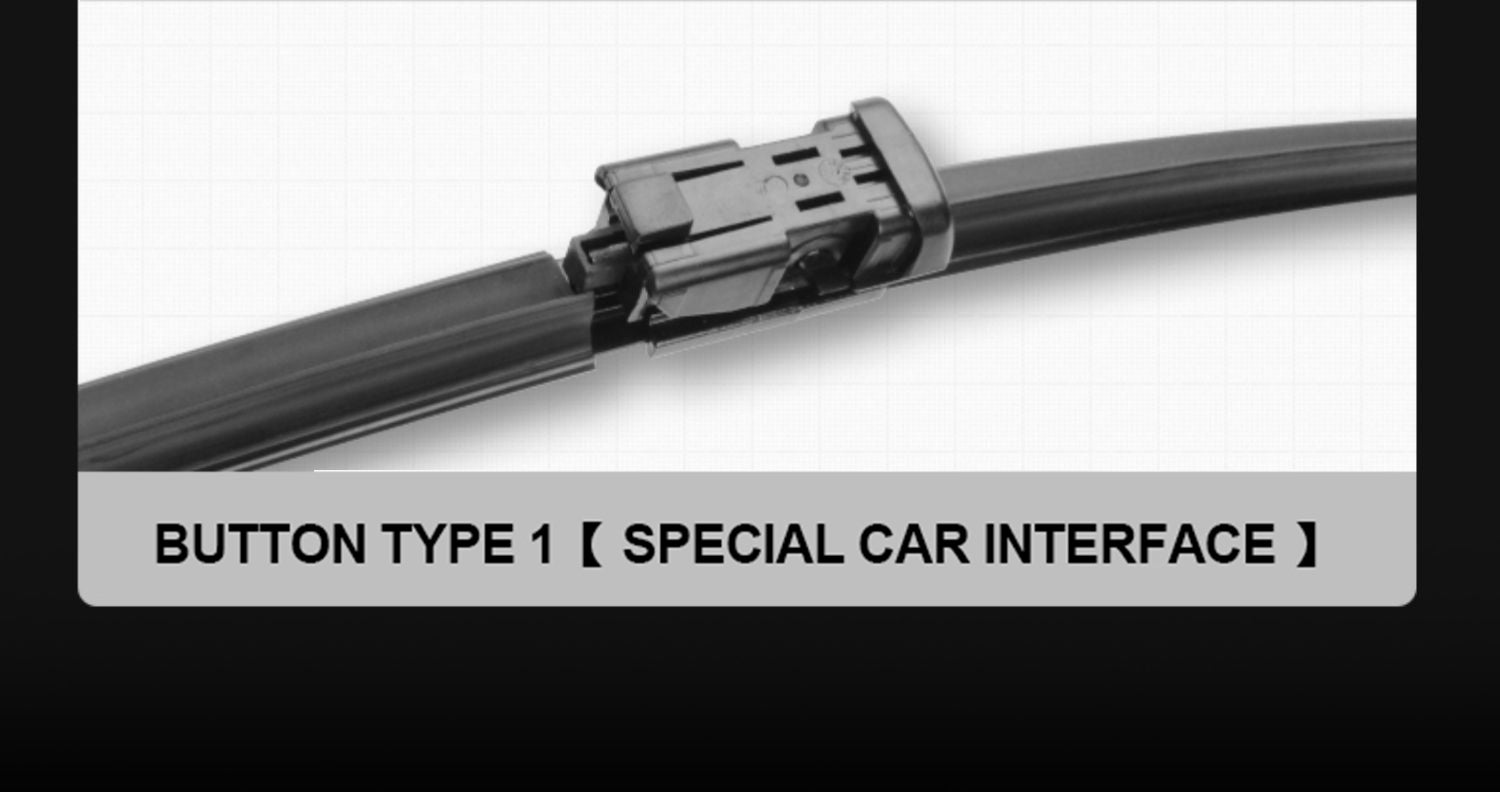 Tesla Model 3/Y Silicone Windshield Wiper Blades (2-Piece Set)