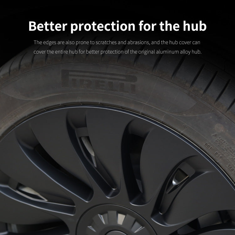 Wheel Cover Replacement Tesla Hubcaps Model 3/Y Accessories