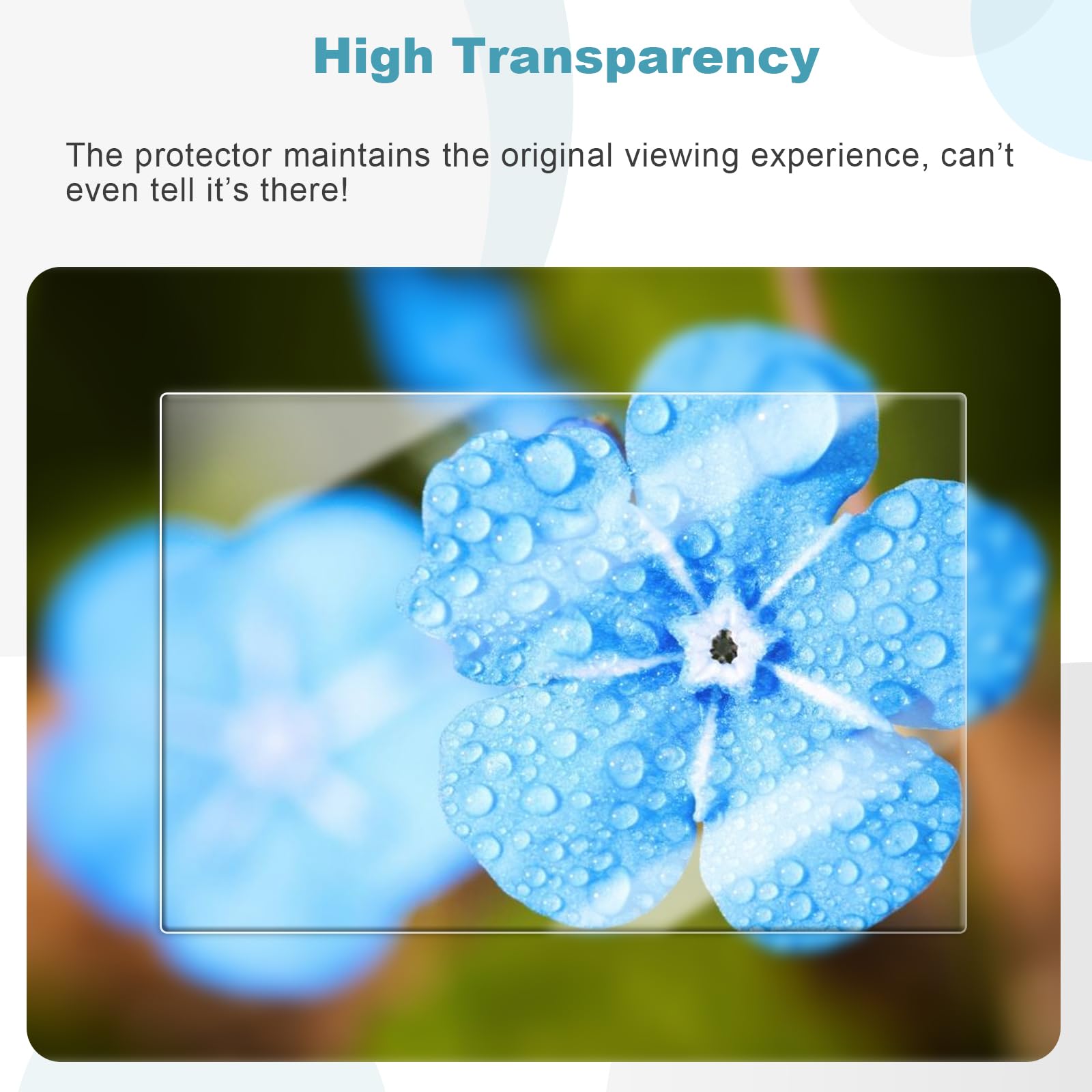 Tesla Cybertruck Tempered Glass Screen Protector - 18.5" Console & 9.4" Rear Screen