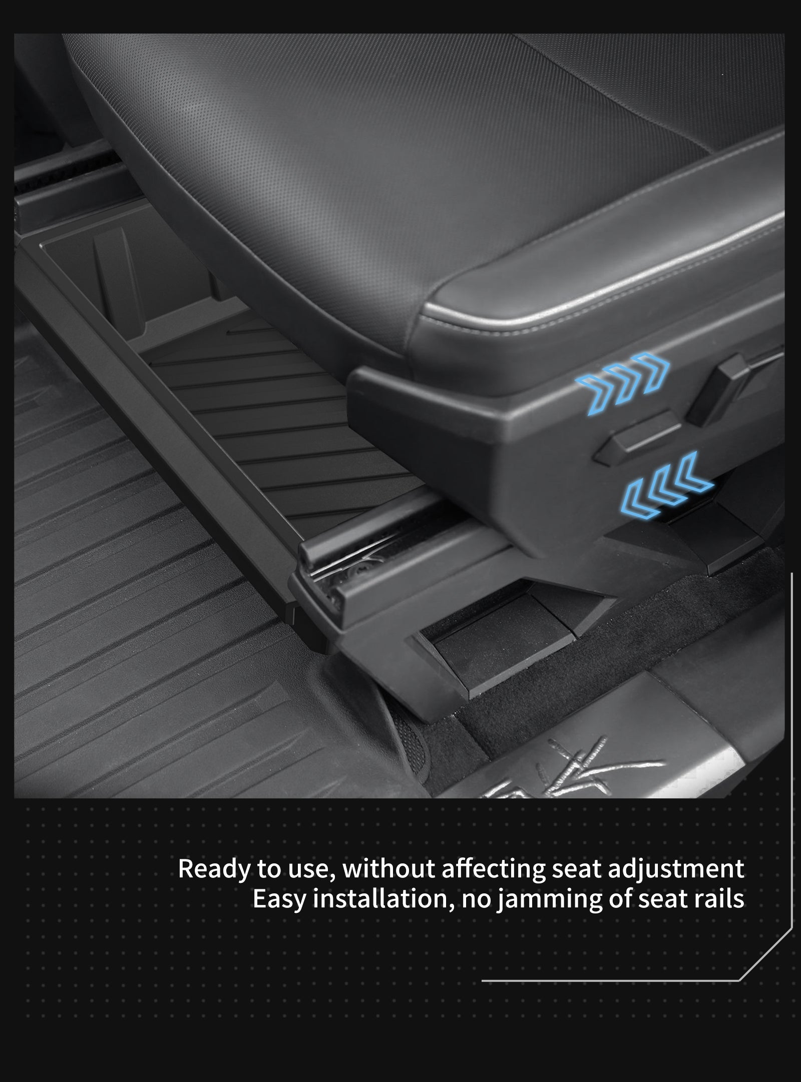 Push Pull Storage Box for 2024 Tesla Cybertruck