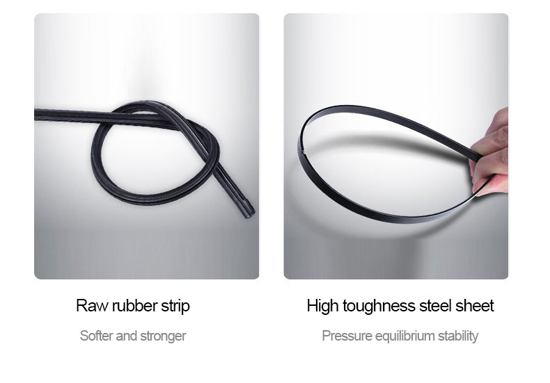 Tesla Model 3/Y Silicone Windshield Wiper Blades (2-Piece Set)