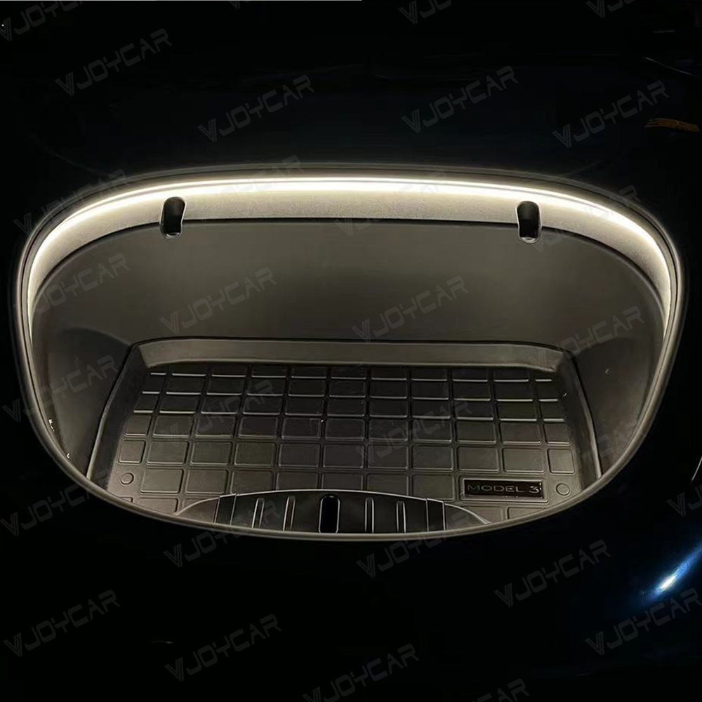 Tesla Model 3/Y/S/X Frunk Ambient Lighting - Stylish LED Upgrade