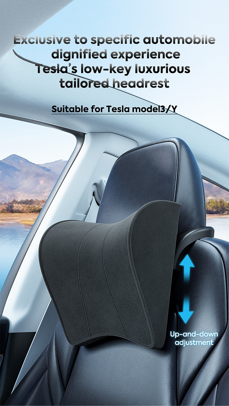 Seat Headrests for Tesla Model Y & Model 3