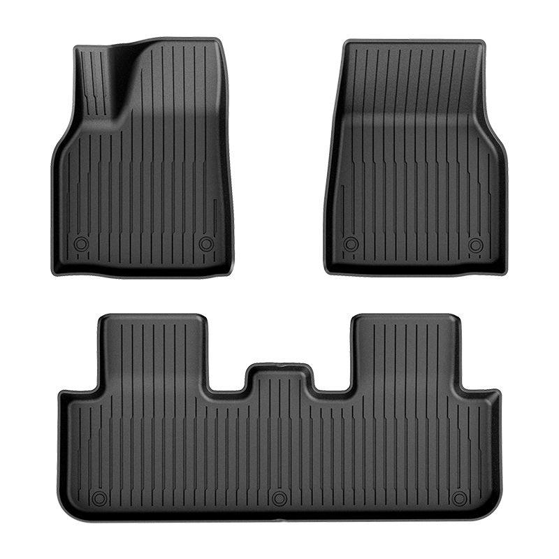 2020-2025 Tesla Model Y Floor Mats Full Set