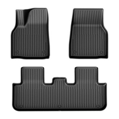 2020-2025 Tesla Model Y Floor Mats Full Set