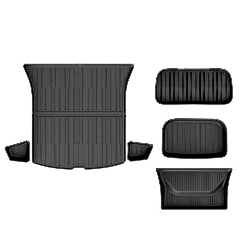 2020-2025 Tesla Model Y Floor Mats Full Set