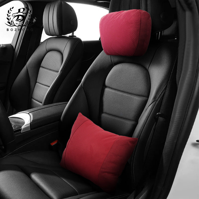 Comfort Support Pillow for Tesla Model S/X/3/Y - Essential Ride Accessory