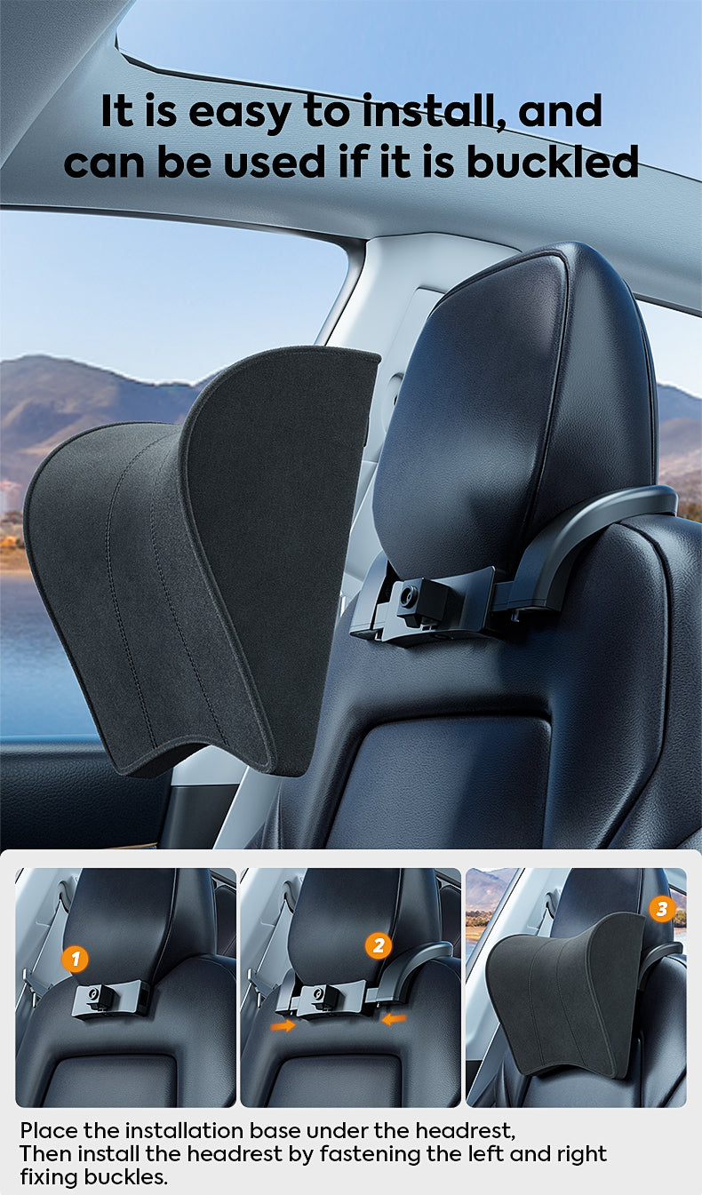Seat Headrests for Tesla Model Y & Model 3